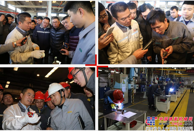 大國工匠在雷沃 與高鐵研磨師寧允展的技藝切磋與技術交流