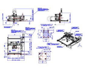 CAD軟件技術學習交流區精品分享 超精細施耐德Portal Robot裝配模型
